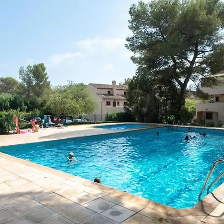 Apartment Pool,beach,garden,parking Free,4 Travelers *